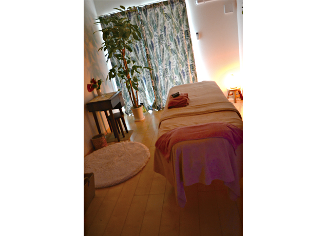 『リラクゼーションサロン Ally　リラクゼーションサロン アリー』オールハンドのオイルケアで、癒しのひとときを。