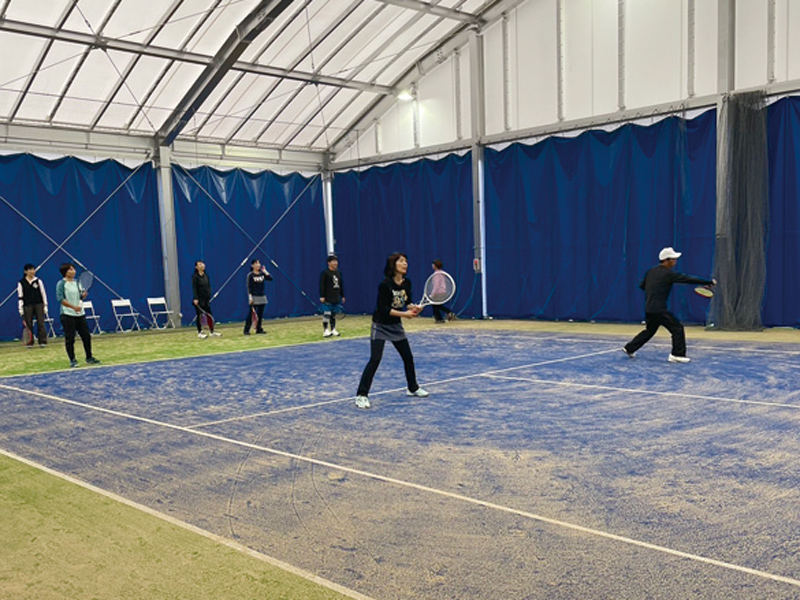 『テニススクール ALPHA　テニススクール アルファ』東讃初のインドアテニススクール【香川県木田郡三木町】