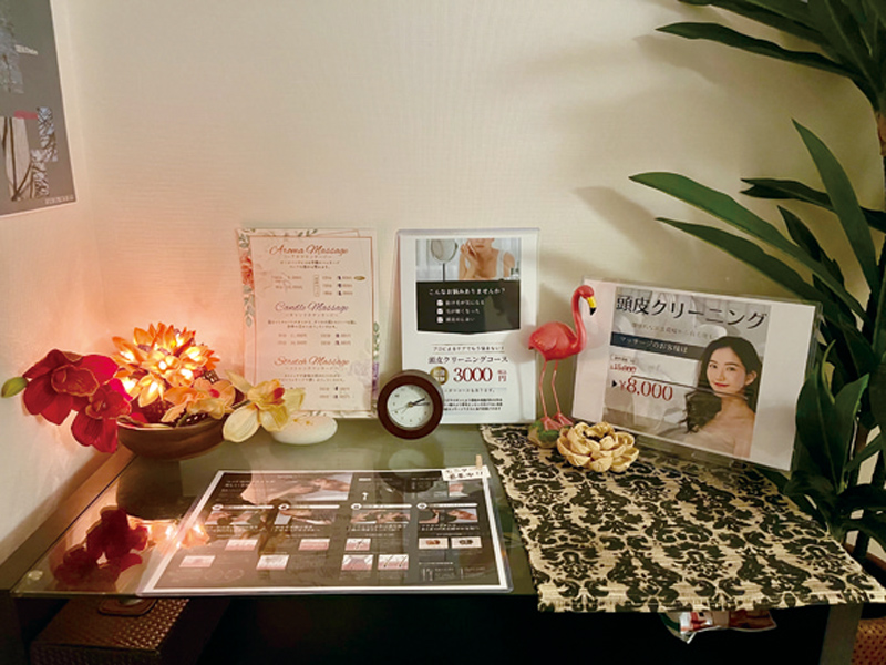 『Head Salon Amaly　ヘッドサロン アメリー』水不使用！通いやすい頭皮クリーニングサロン【香川県高松市多肥下町】