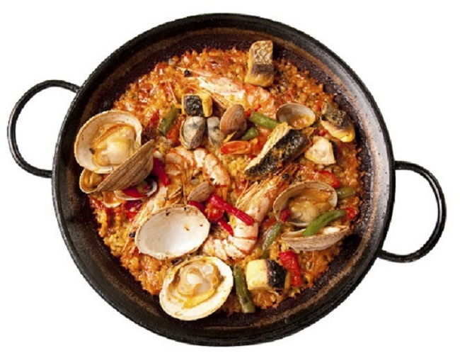 スペイン料理の魅力が存分に 楽しめる！