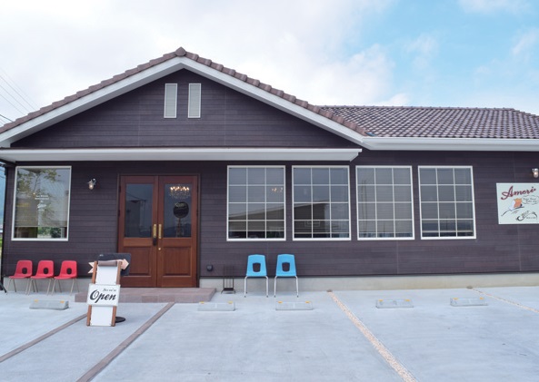 『PAIN&CAFE Ameri』おしゃれな店内で出来たてのパンを味わえるお店