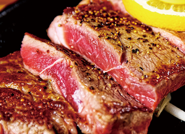 『二代目アミーゴ森崎 丸亀町グリーン店』街中で塊肉を食べるなら『二代目アミーゴ森崎』へ!!