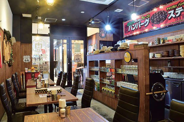 『アミーゴ森崎』ボリュームたっぷり！鉄板の上で踊るジューシー肉