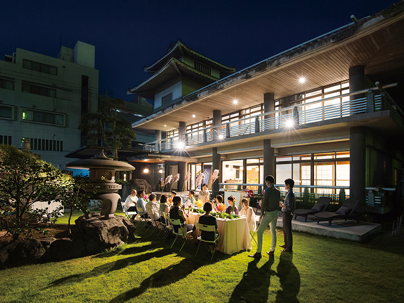 近場で叶える非日常体験を新しい“瀬戸内リゾートウエディング