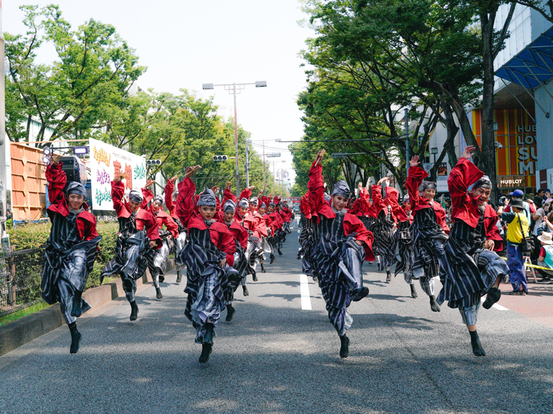 終了しました。　2026年1月18日（日）第14弾 新春 よさこい三昧 inさぬき【香川県さぬき市鴨庄】