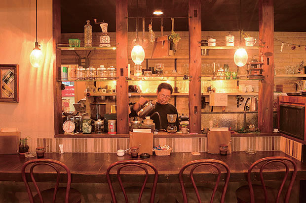 『珈琲屋アンデルセン』喫茶店らしい素朴な味を追求したボリュームもある自慢の逸品を堪能！