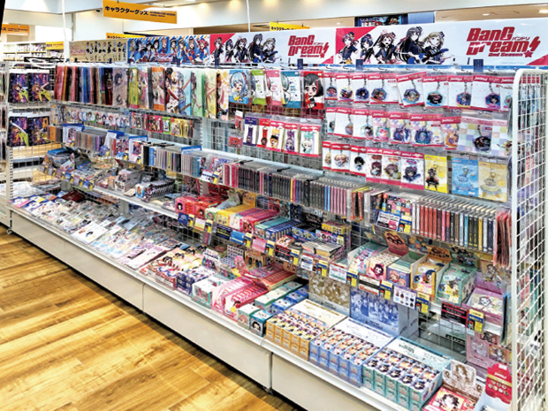 『アニメイト高松』が『丸亀町グリーン』に移転！