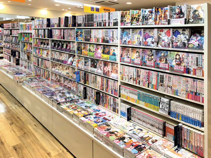 『アニメイト高松』が『丸亀町グリーン』に移転！