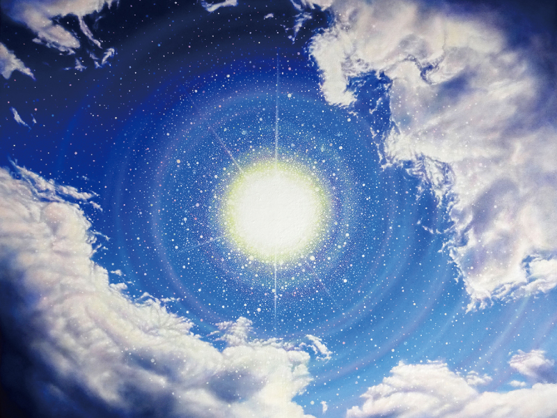 終了しました。7月23日(火)～29日(月) 青木成実 油彩画展 -光を求めて-