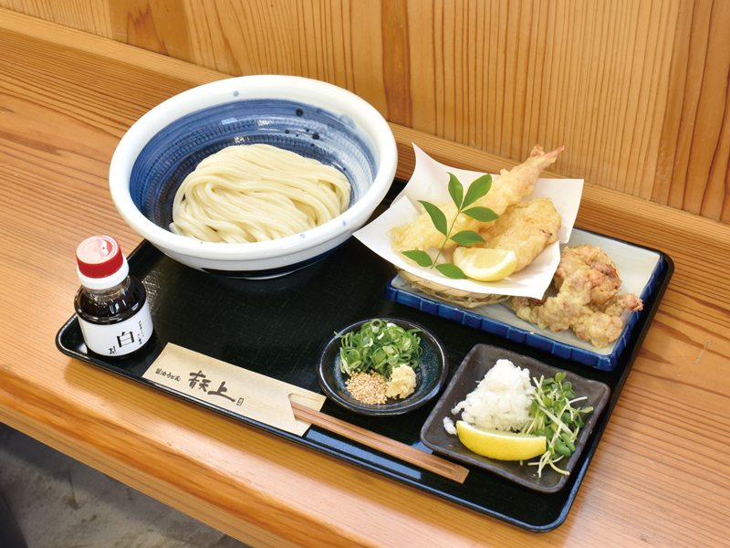 職人が極める醤油うどんの店