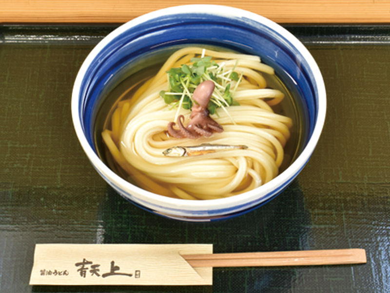 職人が極める醤油うどんの店