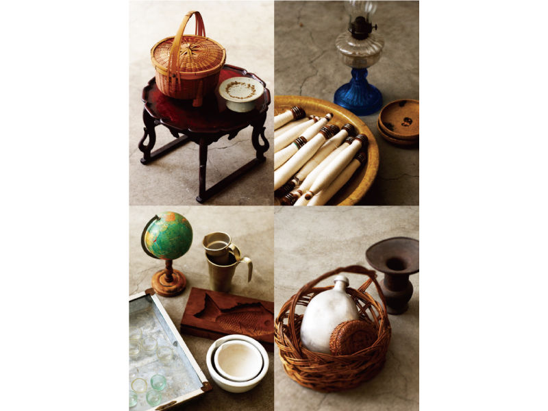 終了しました。8月21日(水)〜9月4日(水)『古道具の会』