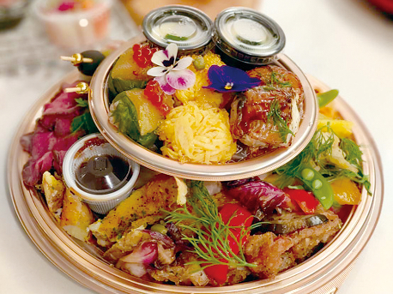 『ARAREキッチン』KANPAI Keitaのフレンチ手まり寿司オードブル【香川県高松市鶴市町】