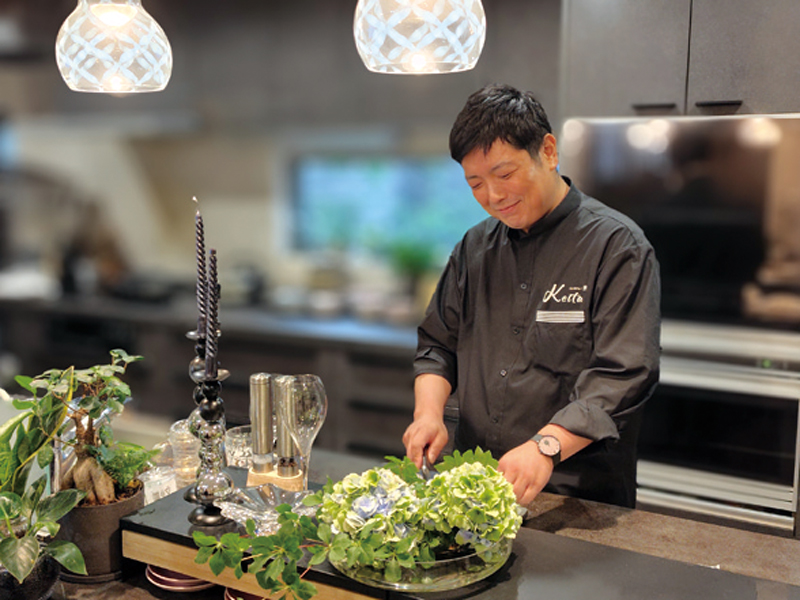 『ARAREキッチン』KANPAI Keitaのフレンチ手まり寿司オードブル【香川県高松市鶴市町】