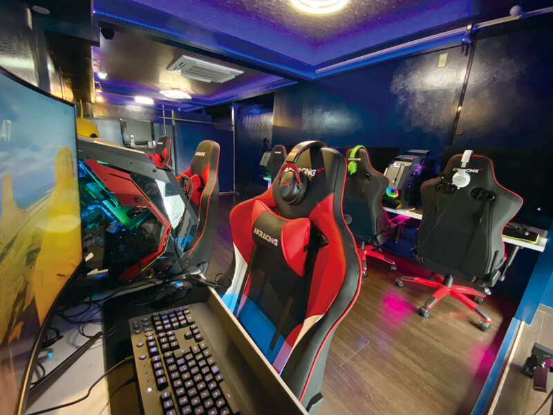 気軽にeスポーツが楽しめる空間が誕生！