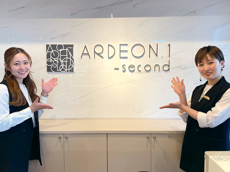 『ARDEON.1〜second　アルデオンワン セカンド』目元の魅力を引き出す男女対応サロン【香川県高松市内町】