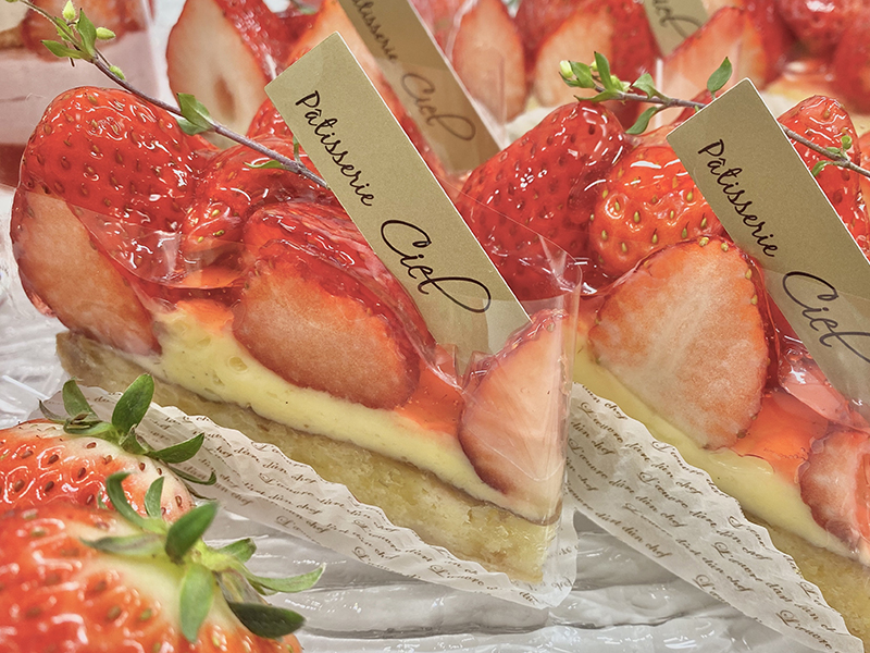 「patisserie Ciel」思わず『可愛い～』と言ってしまうスイーツがいっぱい！