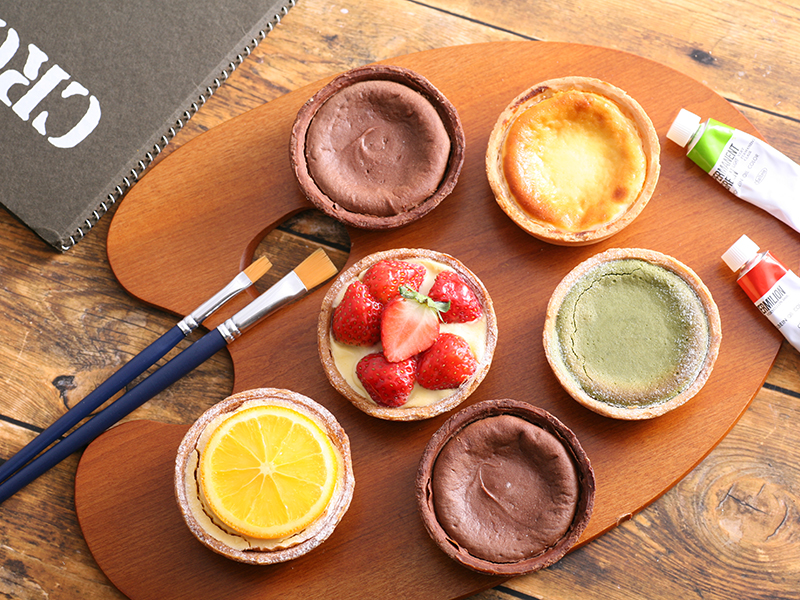 「patisserie Ciel」思わず『可愛い～』と言ってしまうスイーツがいっぱい！