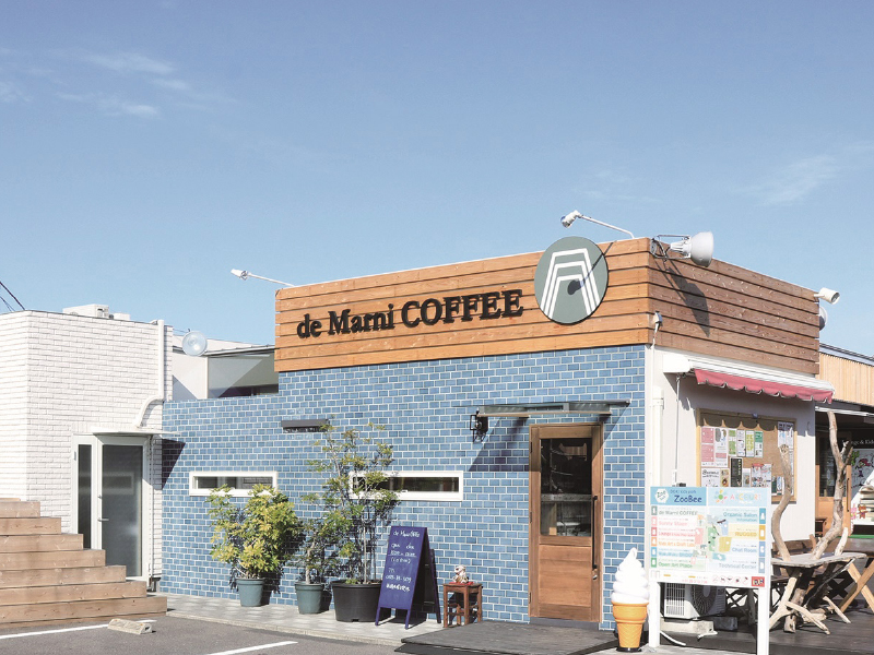 「De Marni COFFEE」友だち・家族で楽しめるひとときを提供！