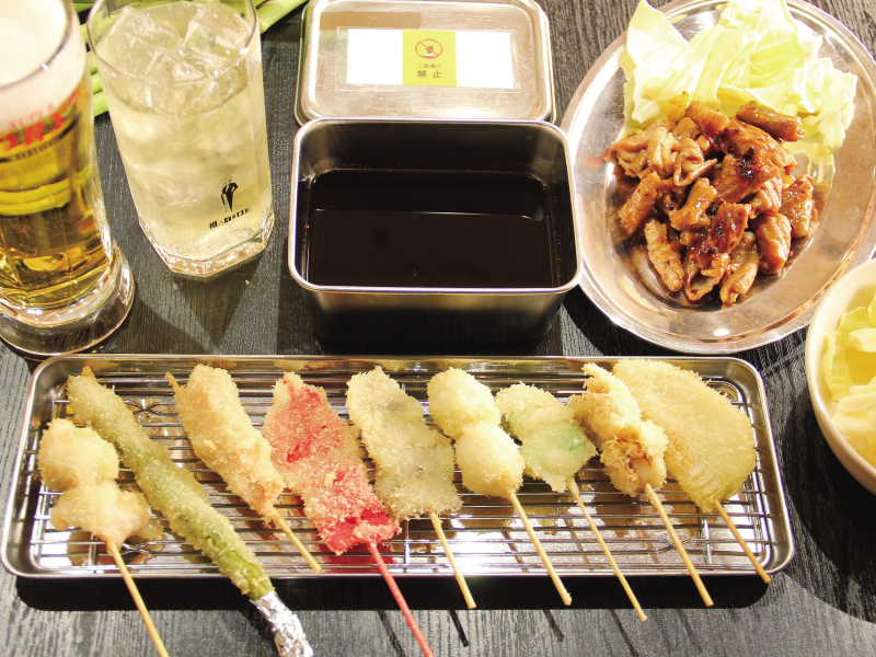 「串揚げ☆ホルモン ジェットフジムラ」こだわるのは安さと気軽さ笑顔！