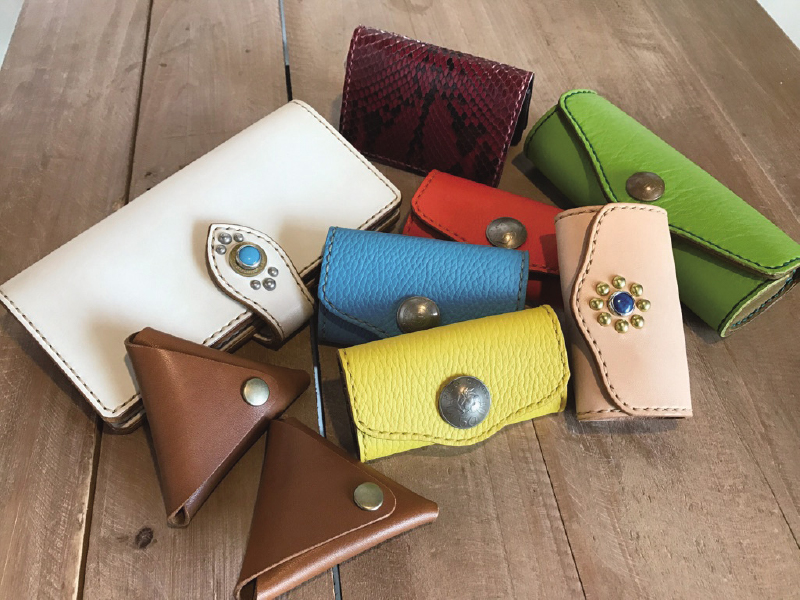 SELECT Leather&Café」愛着の湧くオリジナル革小物をつくろう | 香川県