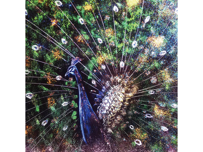 終了しました。開催中〜6月30日(日) スプレーアート展 Daisuke