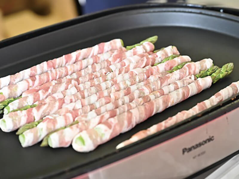 終了しました。4月23日（日）アスパラ大騒ぎありが10!!