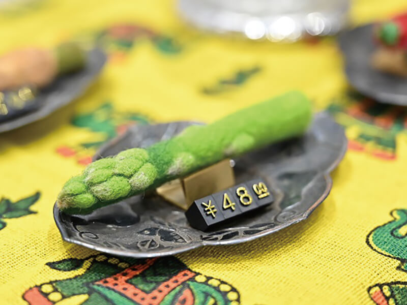 終了しました。4月23日（日）アスパラ大騒ぎありが10!!