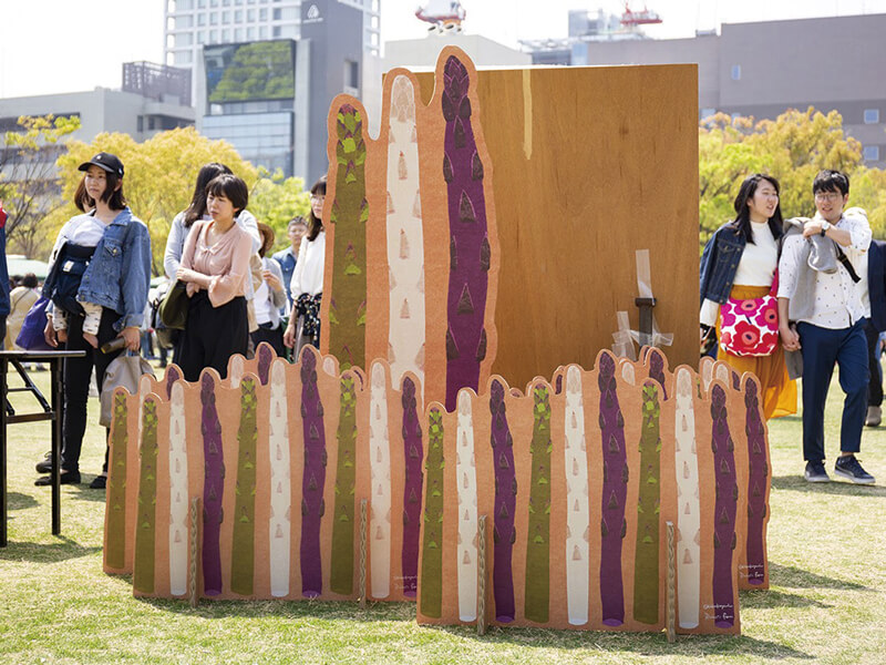 終了しました。4月23日（日）アスパラ大騒ぎありが10!!