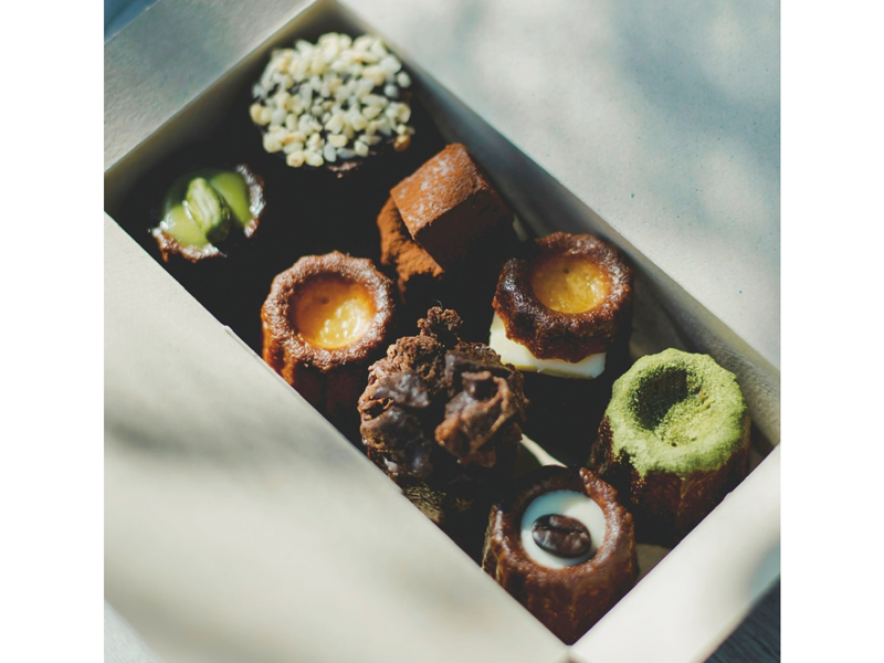 多彩なカヌレが人気の『Asカヌレ&.』が瓦町にテイクアウト専門店をOPEN！