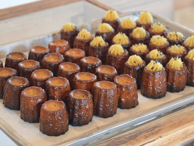 多彩なカヌレが人気の『Asカヌレ&.』が瓦町にテイクアウト専門店をOPEN！