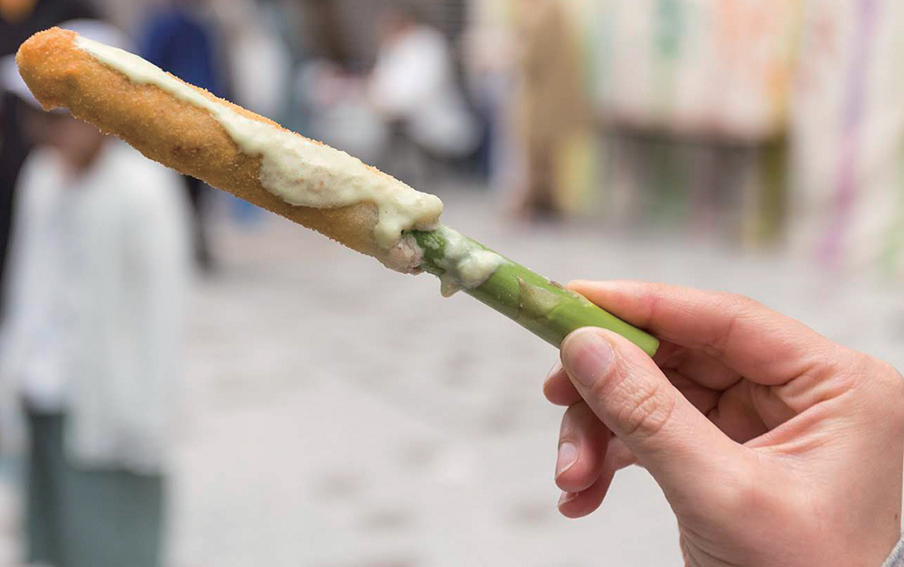 終了しました。4月21日（日）11:30～17:00県産アスパラガスの魅力に触れる 食べて･作って･参加して楽しめる アスパラ尽くしのイベント「アスパラ大騒ぎ2019」