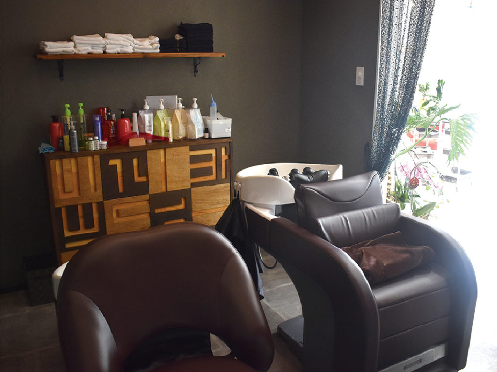 なりたいスタイルになれるプライベートサロン