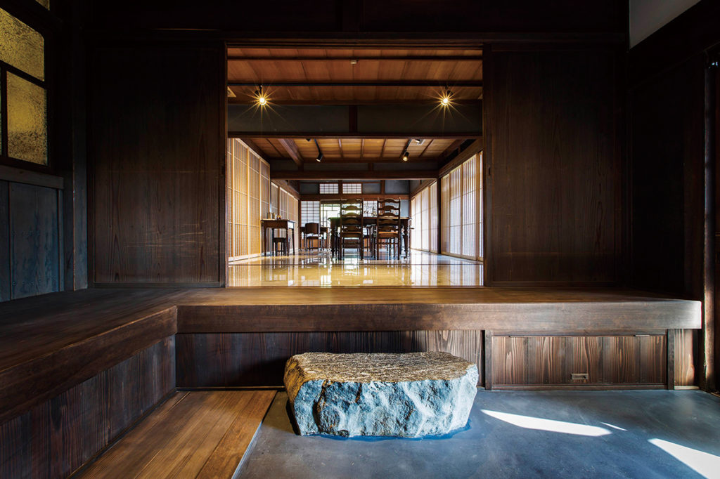 １５０年の 古民家に新たな歴史を刻み込む