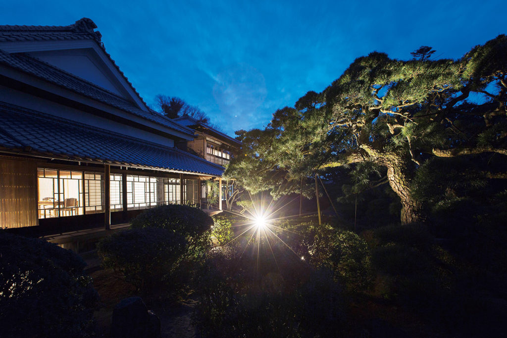 １５０年の 古民家に新たな歴史を刻み込む