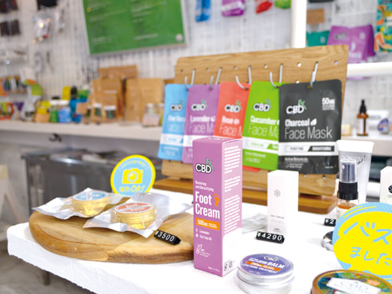 西日本最多の品揃え!!話題のCBDテイスティングSHOP