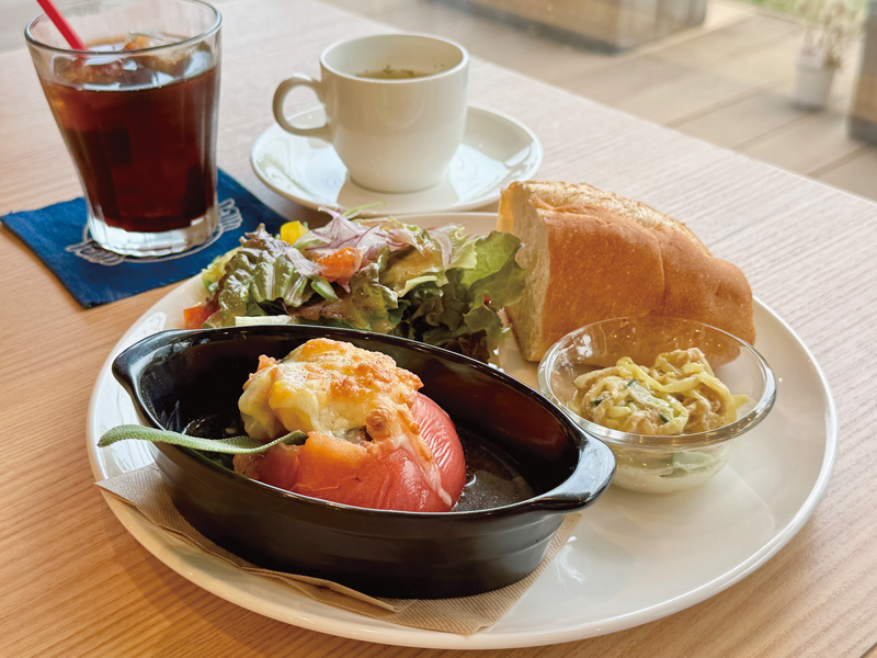 季節のプレートランチ