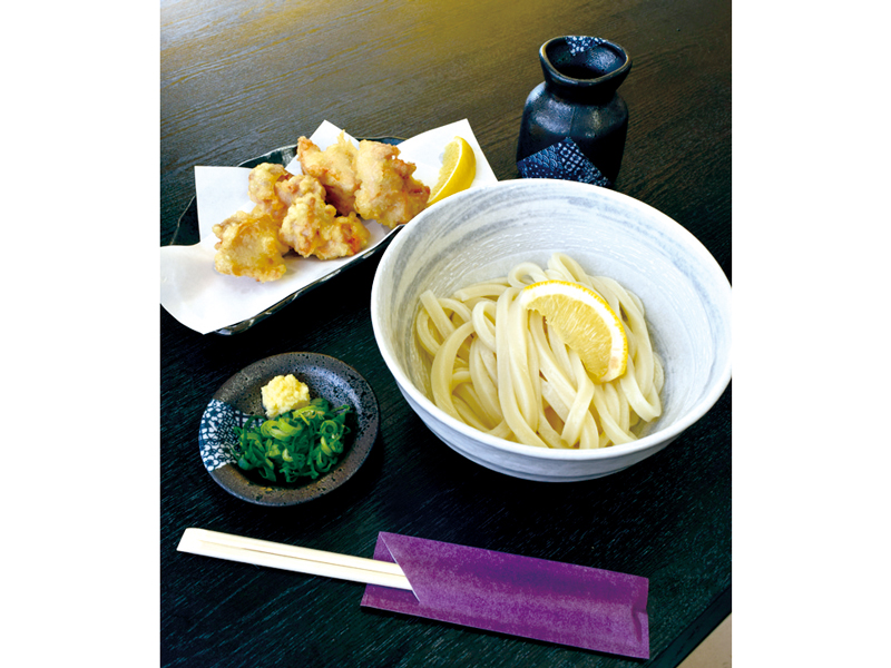 ふらっと立ち寄れる昔ながらのうどん屋がOPEN！