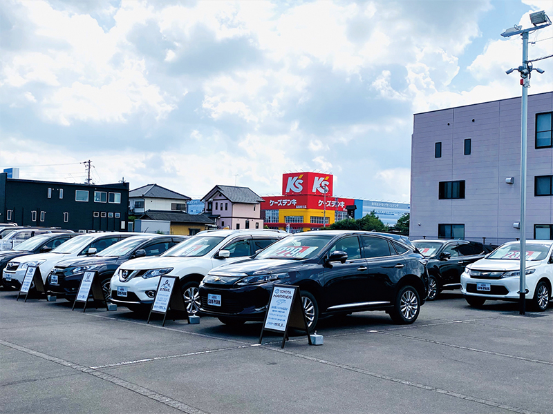 四国最大級！在庫数50台以上のSUV車専門店OPEN！