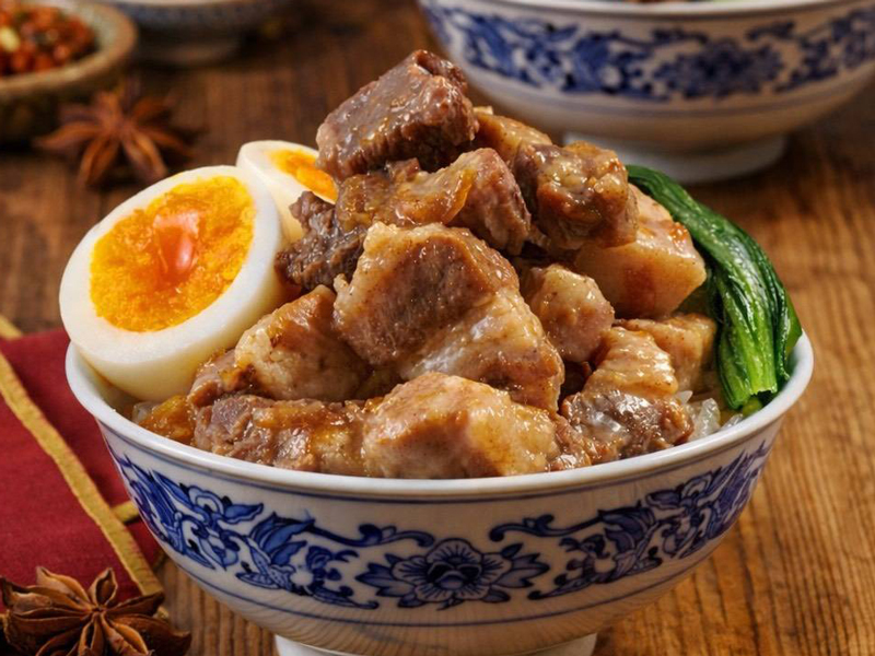 ワゴンタイガーのルーロー飯