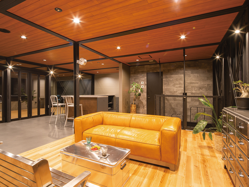 趣味も暮らしも丸ごと楽しむ 唯一無二の大人の遊び場