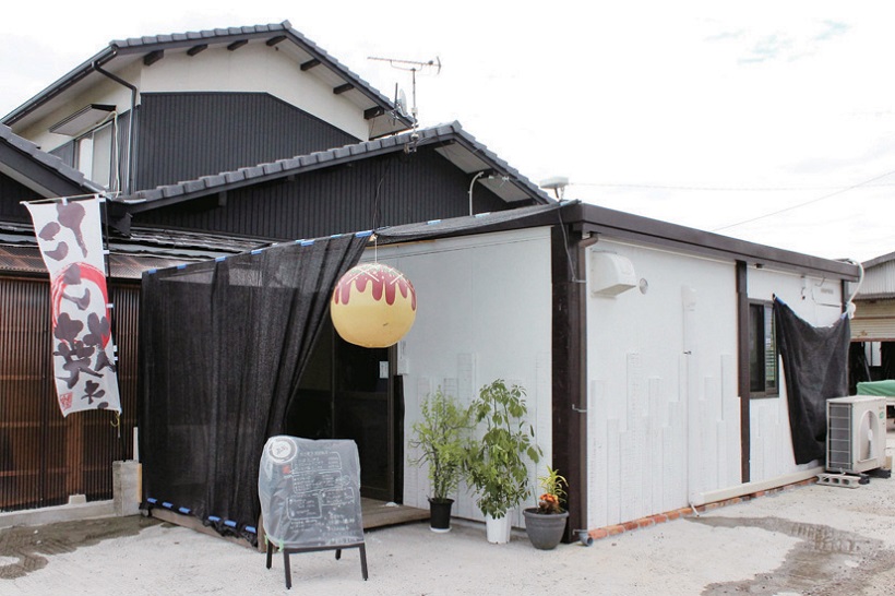 こだわりの創作たこ焼きをご賞味あれ