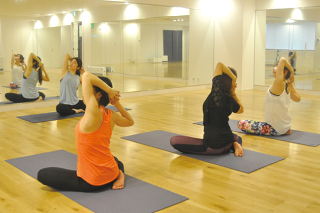 『ホットヨガスタジオ ビープラス 高松店』四国最大級のホットヨガスタジオが兵庫町にOPEN！