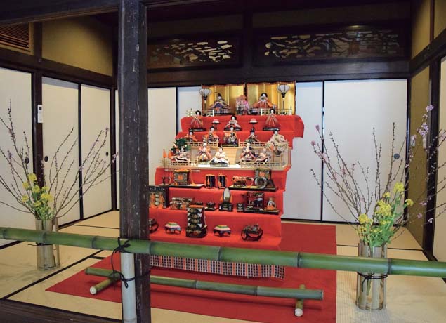 終了しました。3月2日（土）、3日（日） 『第16回 うたづの町家とおひなさん』