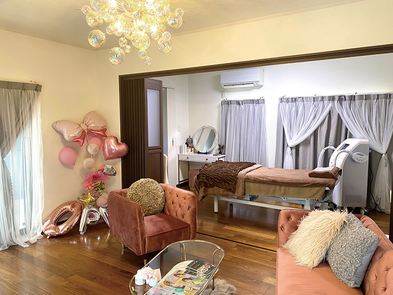 あなたを輝かせるプライベートサロンがOPEN！