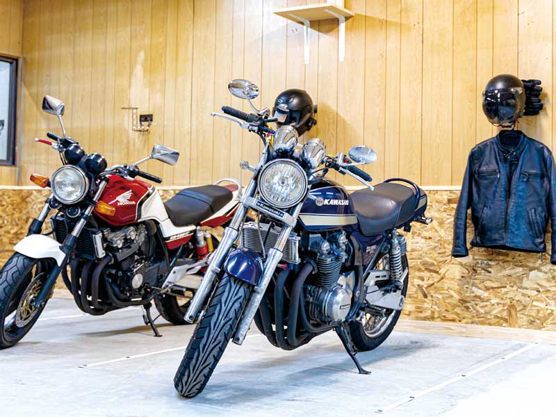 大切なバイクを雨･風･盗難から守ろう！