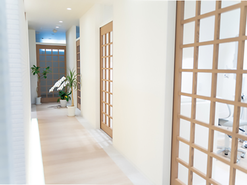 あらゆる世代が通いやすく親しみやすい歯科医院