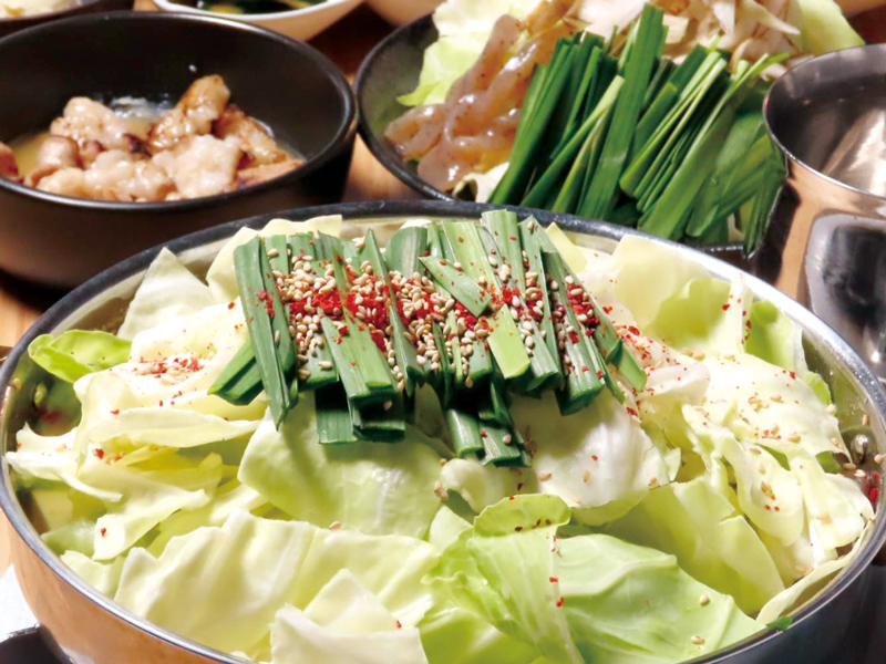 宴会にもぴったりの鍋料理専門店