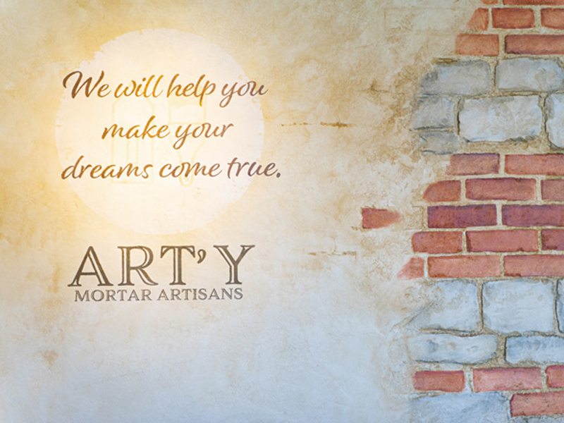 特殊技法を使っておしゃれなリノベーションを