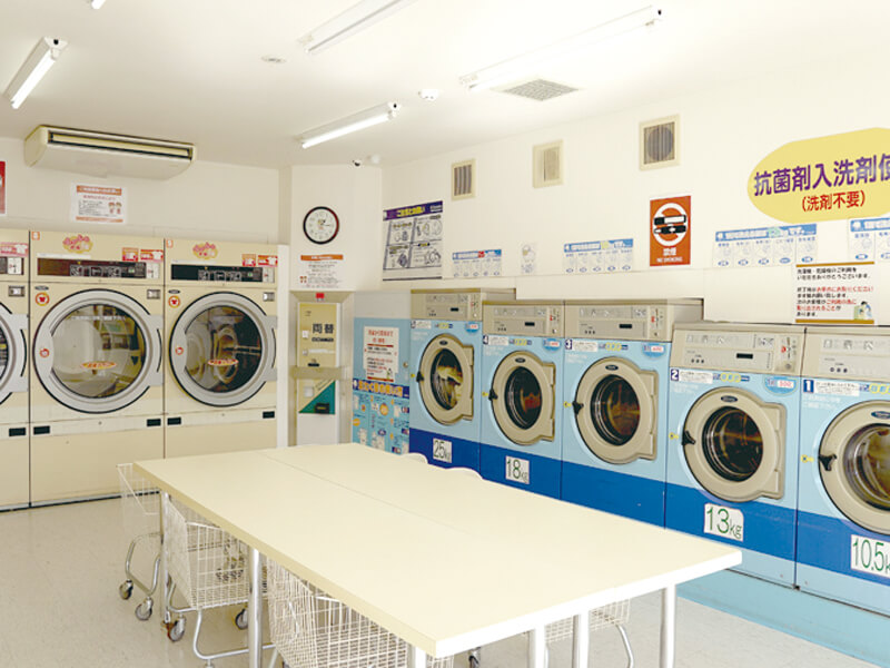 伏石町に便利なコインランドリーがOPEN
